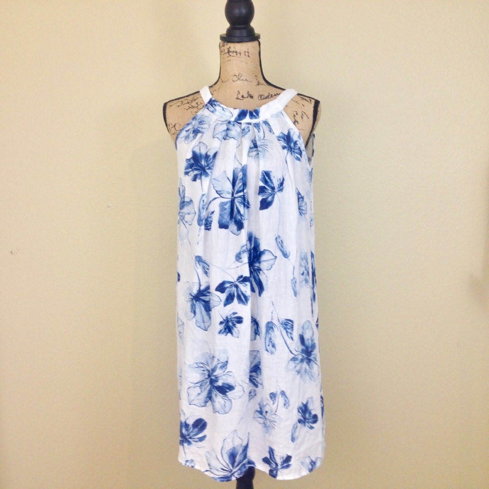 NWT! Bella Unb'la Floral Sleeveless Midi Dress